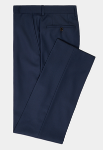 Roy Robson Blue Textured Mix & Match Suit Trousers Short Length