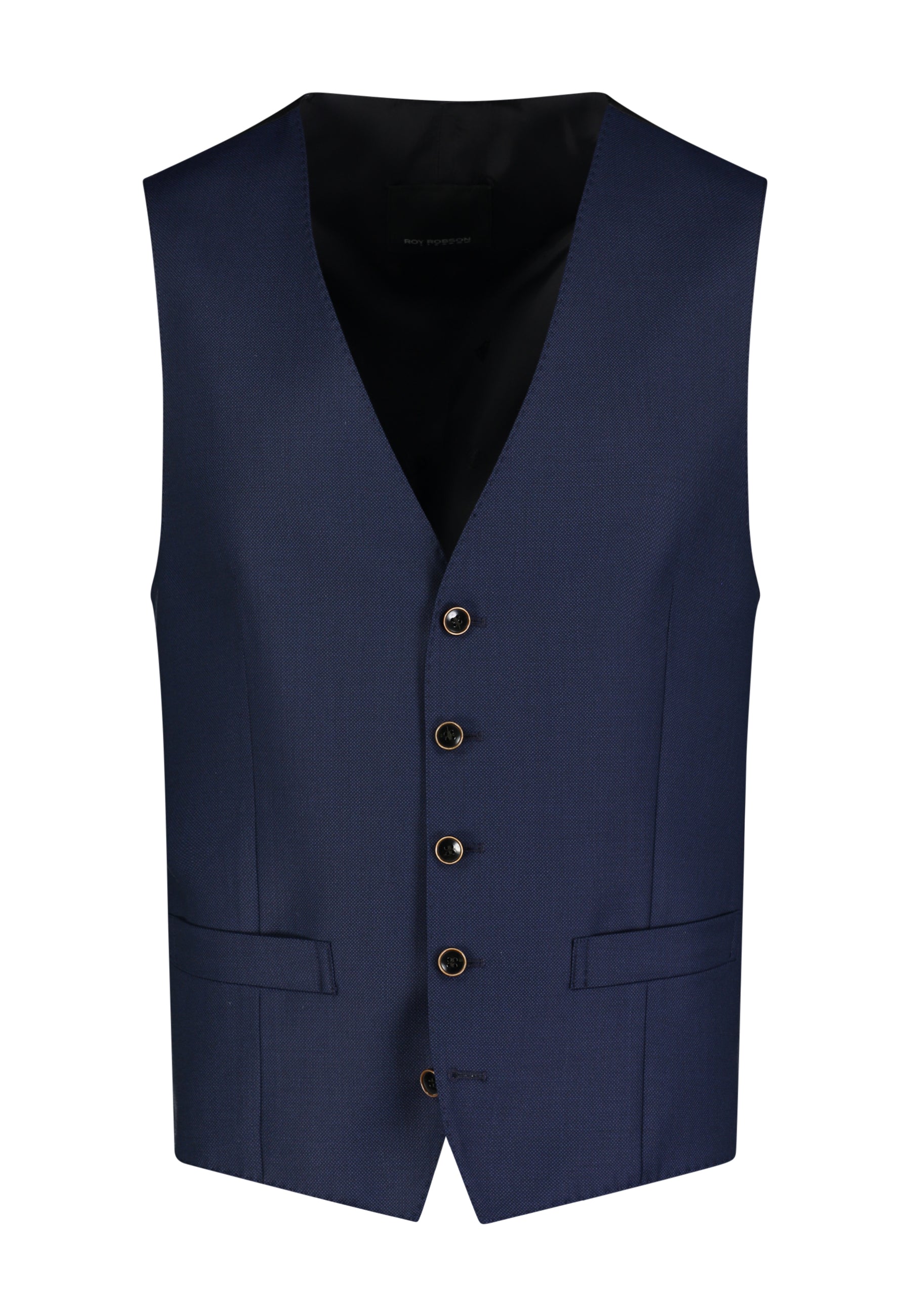 Roy Robson Blue Textured Mix & Match Suit Trousers Long Length