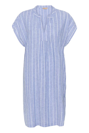 Sky Blue Stripe Dress