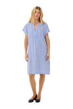 Load image into Gallery viewer, Sky Blue Stripe Dress
