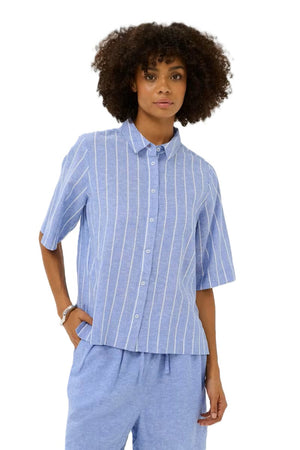 Blue Stripe Shirt