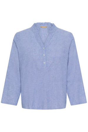 Sky Blue Blouse