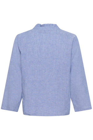 Sky Blue Blouse