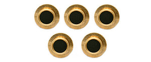 Black Gold Dress Studs