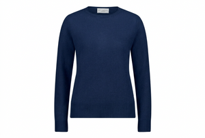 Navy Cashmere Crew Neck