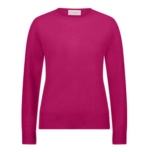 Pink Cashmere Crew Neck