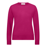 Load image into Gallery viewer, Pink Cashmere Crew Neck
