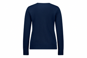 Navy Cashmere Crew Neck