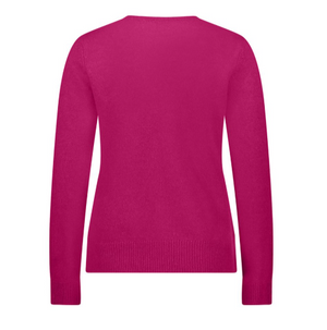 Pink Cashmere Crew Neck