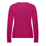 Load image into Gallery viewer, Pink Cashmere Crew Neck
