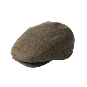 Khaki Tweed Waterproof Cap