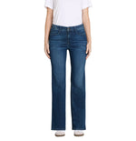 Load image into Gallery viewer, Blue Flared Jeans
