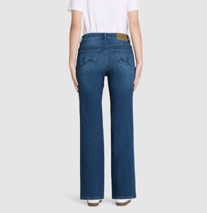 Blue Flared Jeans