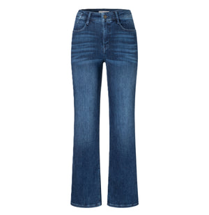 Blue Flared Jeans
