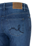 Load image into Gallery viewer, Blue Flared Jeans

