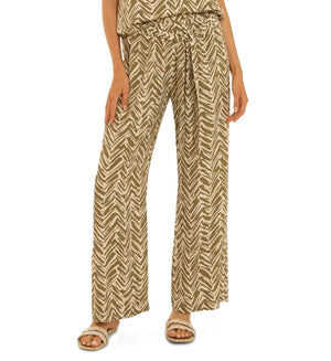 Khaki Chevron Trousers