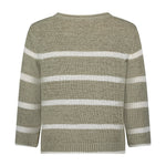 Load image into Gallery viewer, Green Striped Jumper
