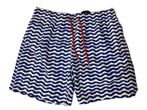Seaspray Blue Swim Shorts