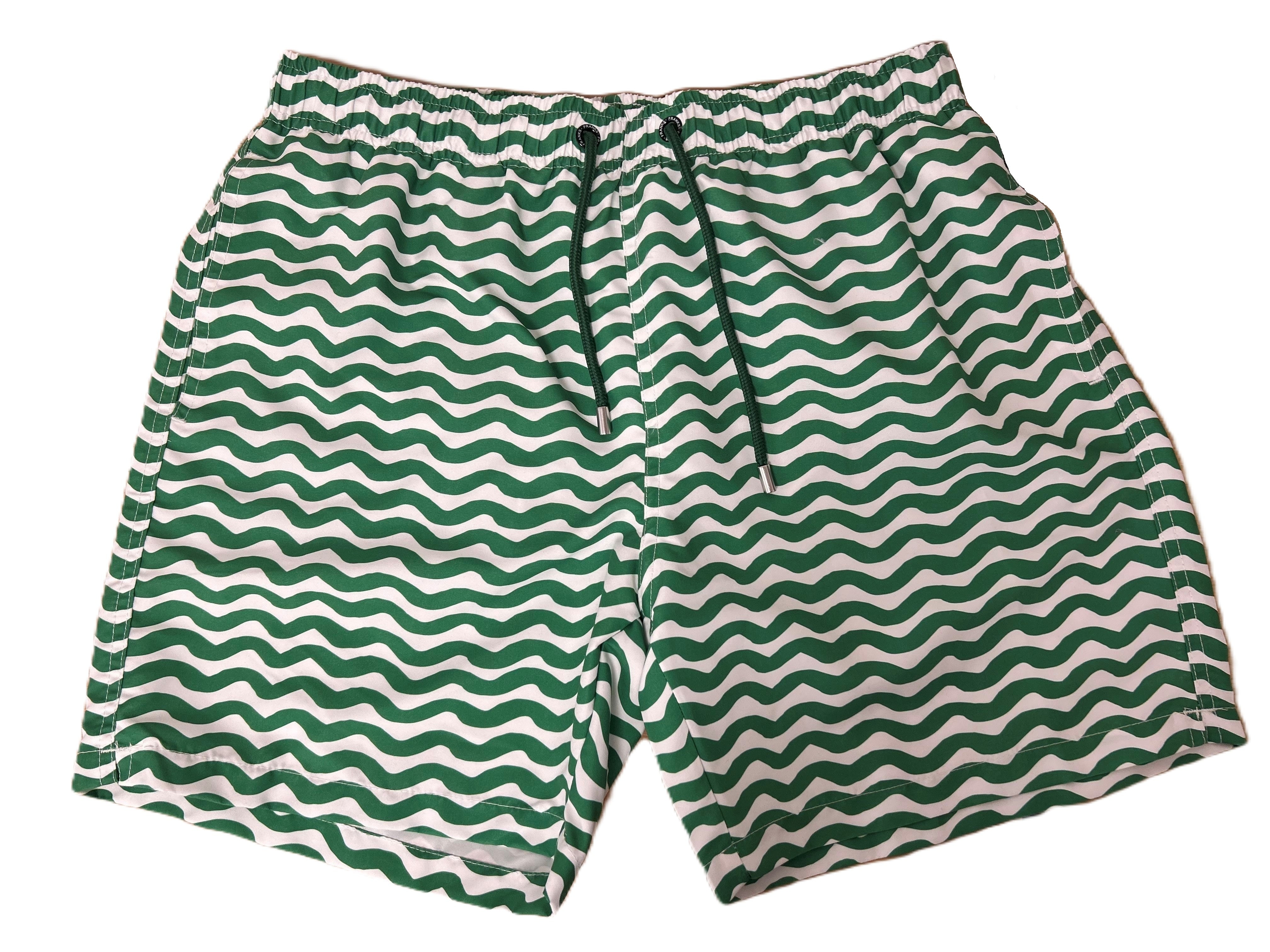 Seaspray Emerald Swim Shorts