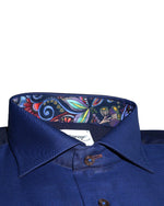 Load image into Gallery viewer, Navy Plain Shirt
