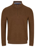 Load image into Gallery viewer, Hazelnut Half Zip Sweatshirt
