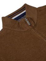 Load image into Gallery viewer, Hazelnut Half Zip Sweatshirt
