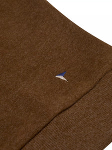 Hazelnut Half Zip Sweatshirt