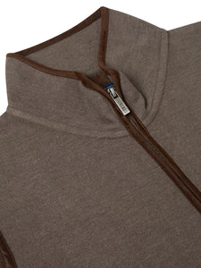 Brown Casual Gilet