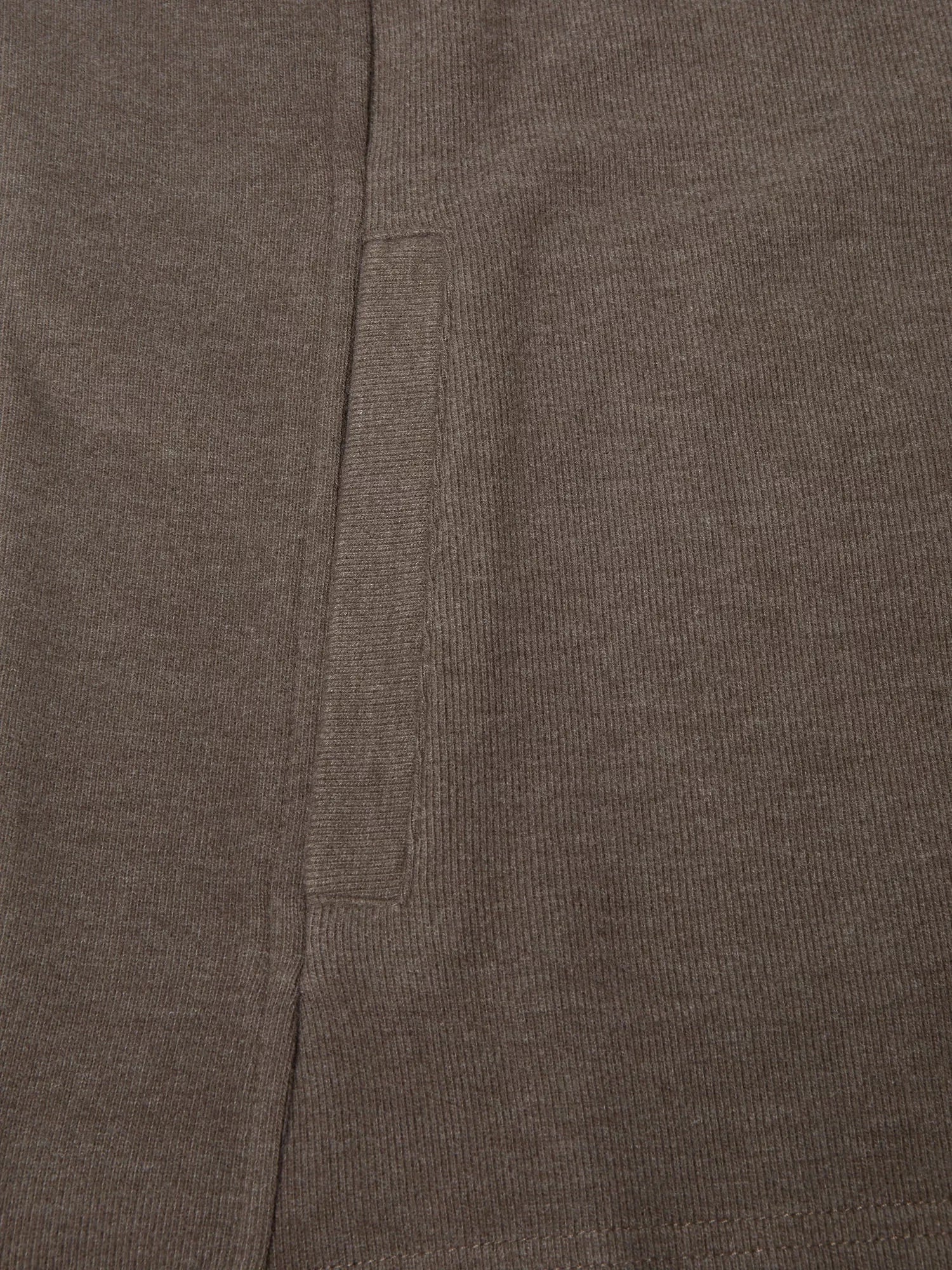 Brown Casual Gilet