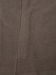 Brown Casual Gilet