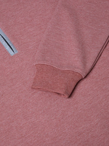 Douglas & Grahame Drifter Half Zip Sweatshirt Pink