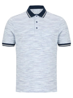 Load image into Gallery viewer, Blue Casual Polo Shirt
