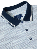 Load image into Gallery viewer, Blue Casual Polo Shirt
