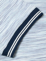 Load image into Gallery viewer, Blue Casual Polo Shirt
