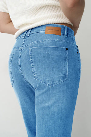 Blue Dina Straight Jeans