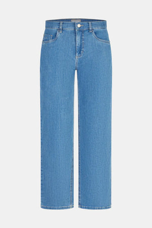Blue Dina Straight Jeans