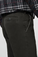 Load image into Gallery viewer, Grey Trim Pocket Trouser Short Leg
