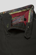 Load image into Gallery viewer, Grey Trim Pocket Trouser Short Leg
