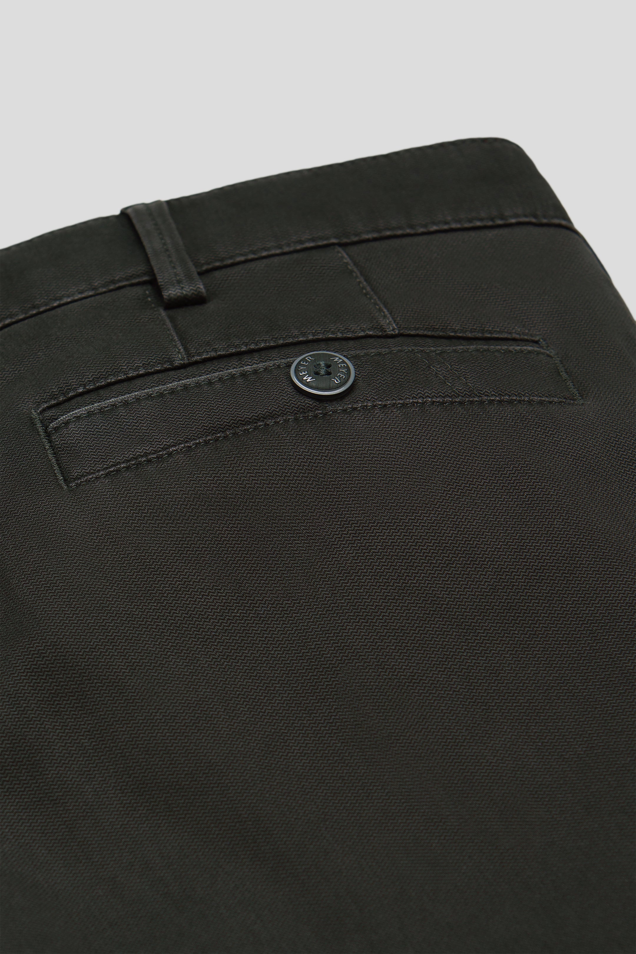 Grey Trim Pocket Trouser Regular Leg
