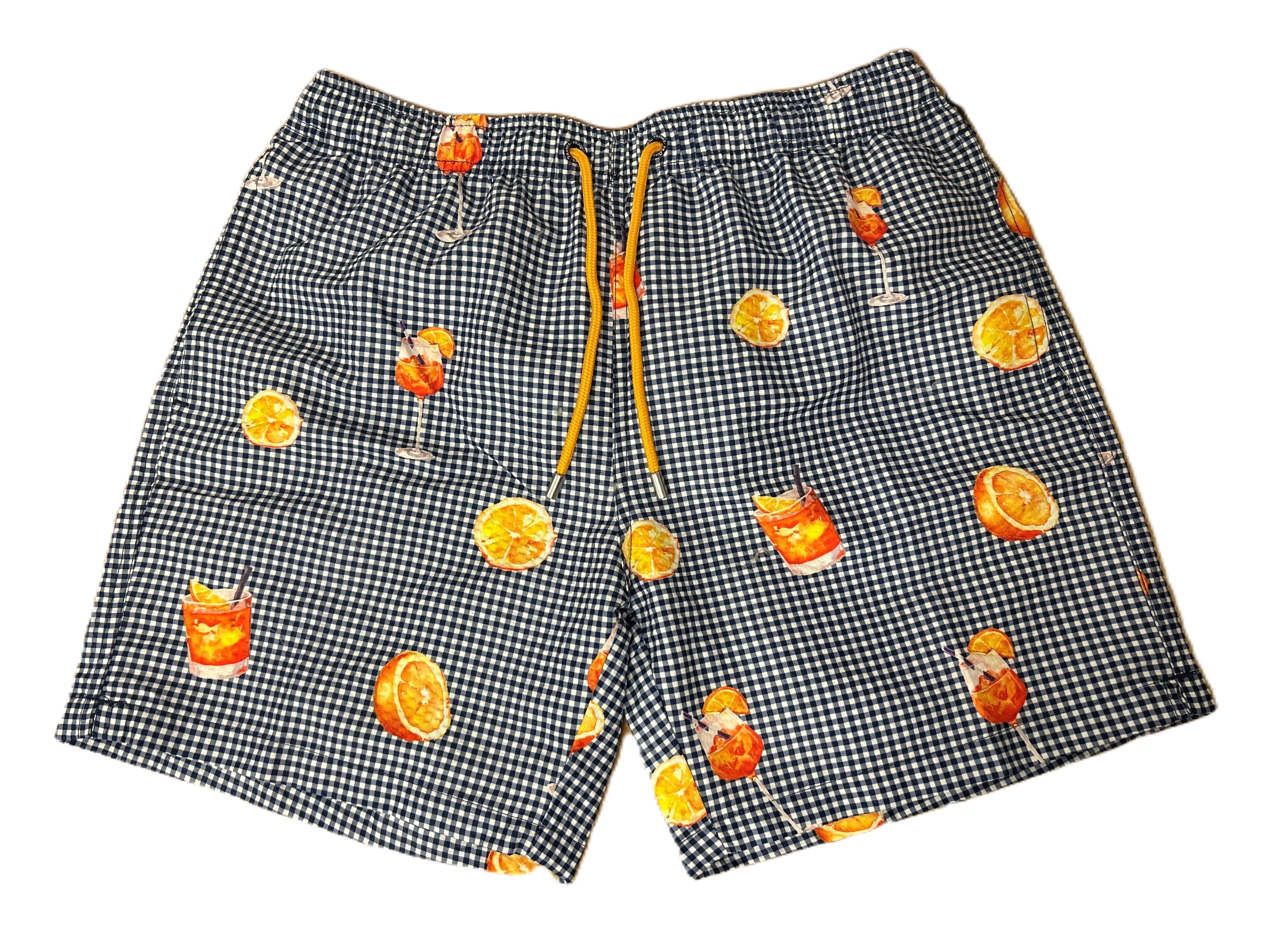 Spritz Embossed Swim Shorts