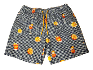 Spritz Embossed Swim Shorts