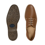 Load image into Gallery viewer, Cognac Delta Lace Up Shoes
