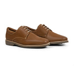 Load image into Gallery viewer, Cognac Delta Lace Up Shoes

