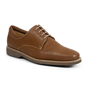 Cognac Delta Lace Up Shoes