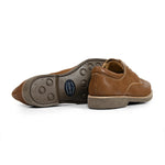 Load image into Gallery viewer, Cognac Delta Lace Up Shoes
