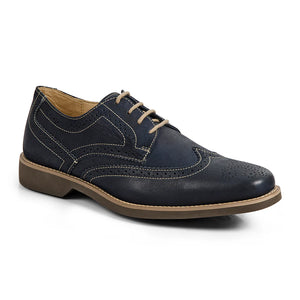 Vintage Navy Tucano Shoes
