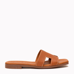 Tan Sandals
