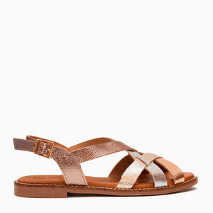 Gold Sandals