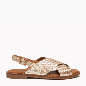 Gold Sandals