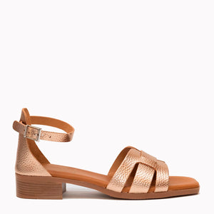 Gold Sandals